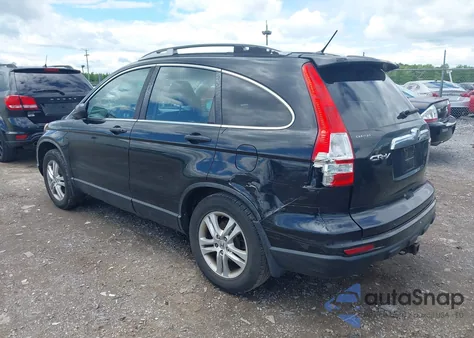 2010 Honda Cr-V Ex from USA, damaged, VIN 5J6RE4H55AL049477
